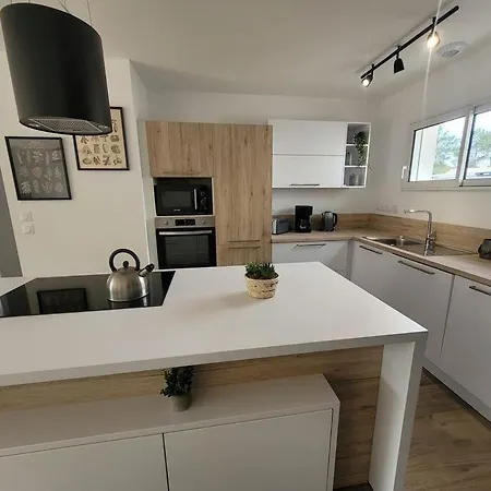 Maison 4 Piscine Chenal Des Dunes Сasa de vacaciones Saint-Jean-de-Monts