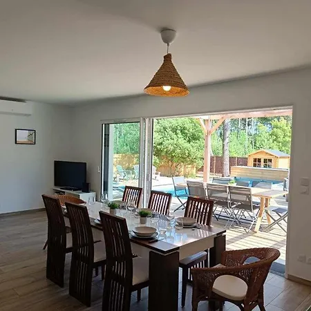 Maison 4 Piscine Chenal Des Dunes Сasa de vacaciones Saint-Jean-de-Monts