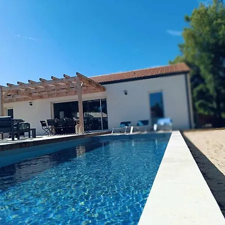 Сasa de vacaciones Maison 4 Piscine Chenal Des Dunes *