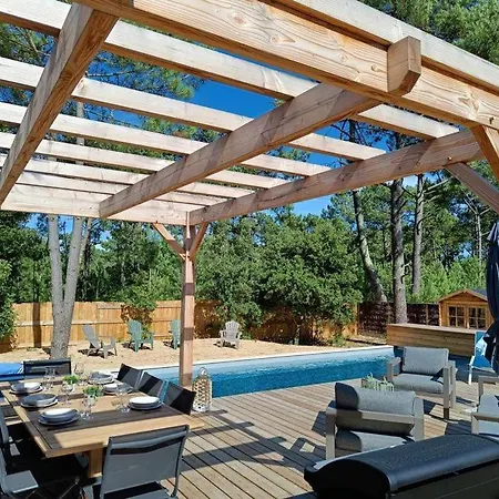 Maison 4 Piscine Chenal Des Dunes