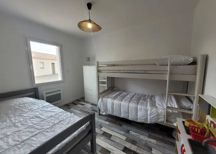 Maison 4 Piscine Chenal Des Dunes Prázdninový dům *