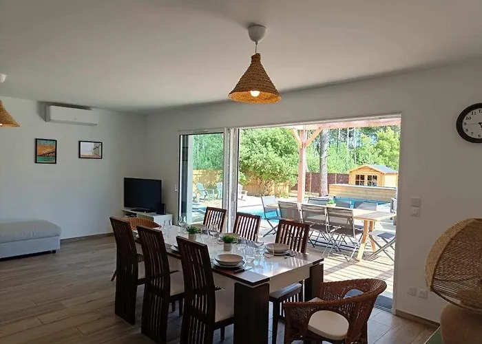 Maison 4 Piscine Chenal Des Dunes Prázdninový dům Saint-Jean-de-Monts