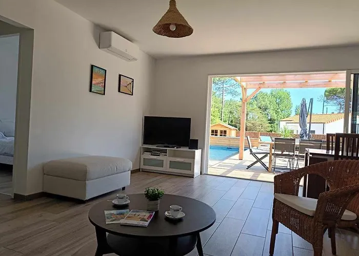 Maison 4 Piscine Chenal Des Dunes