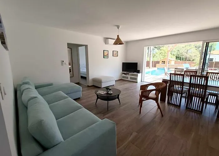 Maison 4 Piscine Chenal Des Dunes Prázdninový dům *