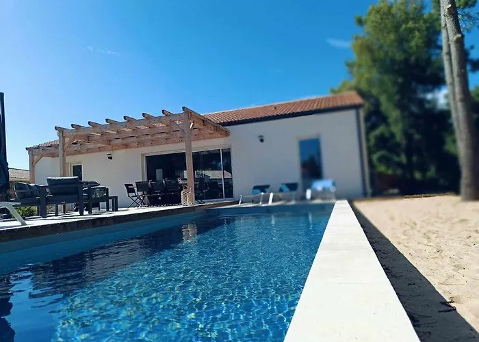 Prázdninový dům Maison 4 Piscine Chenal Des Dunes *