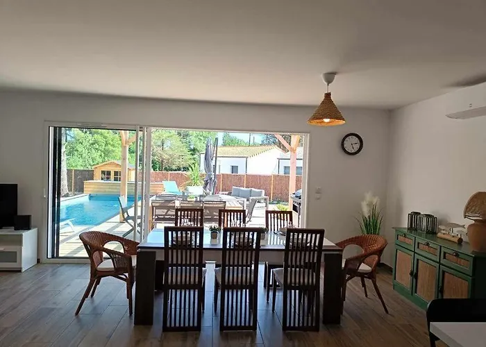 Maison 4 Piscine Chenal Des Dunes Prázdninový dům Saint-Jean-de-Monts