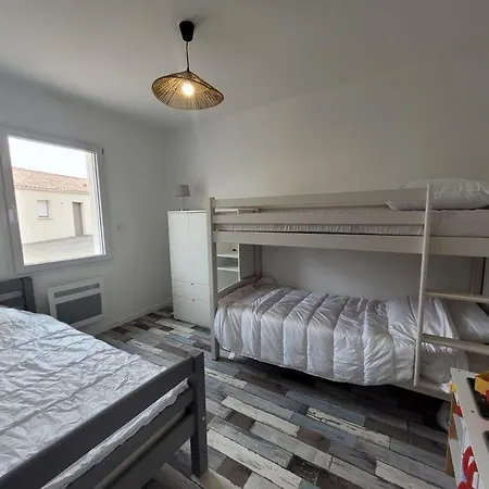 Maison 4 Piscine Chenal Des Dunes Tatil Evi *