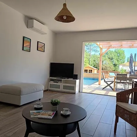 Maison 4 Piscine Chenal Des Dunes