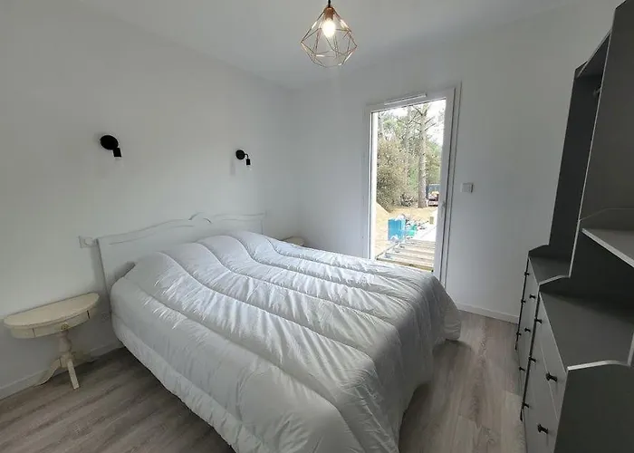 度假居 Maison 4 Piscine Chenal Des Dunes