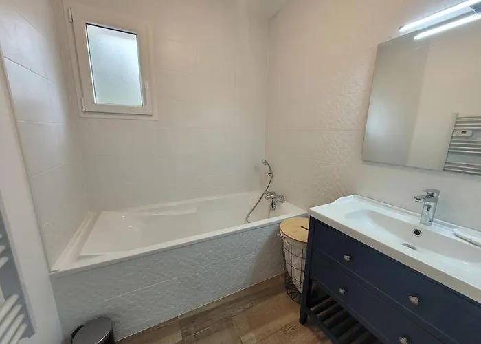 Maison 4 Piscine Chenal Des Dunes 圣让-德蒙