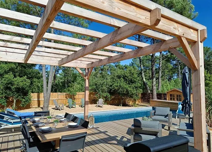 Maison 4 Piscine Chenal Des Dunes